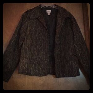 Size 2 Chico’s jacket